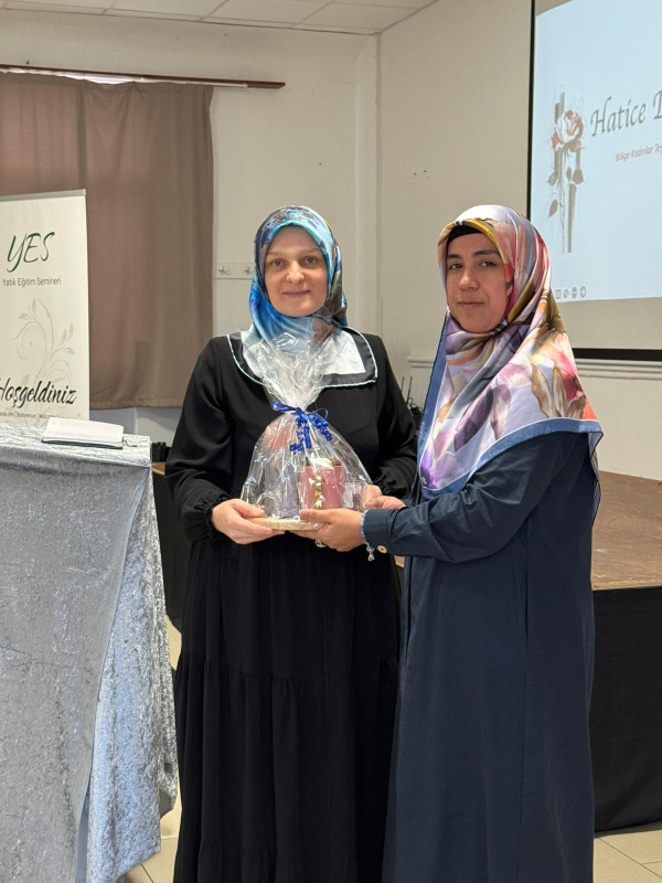 BİF Kadınlar Teşkilatı’ndan Şube Başkanları ve Bölge Yürütme Kurulu İçin Yatılı Eğitim Semineri